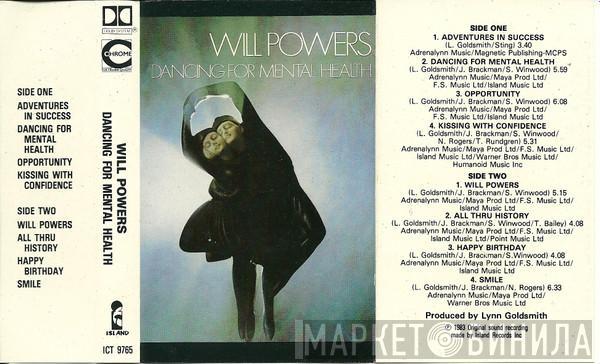 Will Powers - Dancing For Mental Health