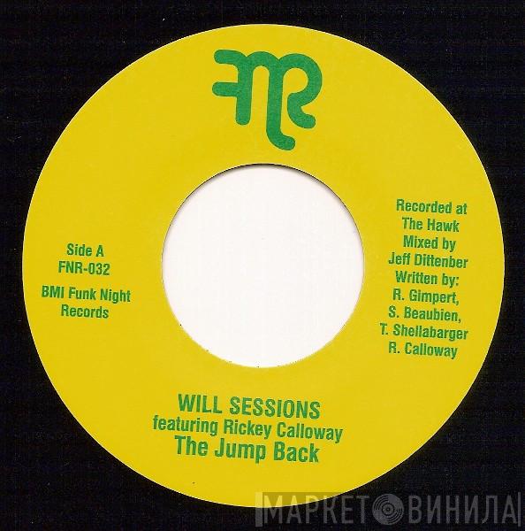 Will Sessions, Rickey Calloway - The Jump Back