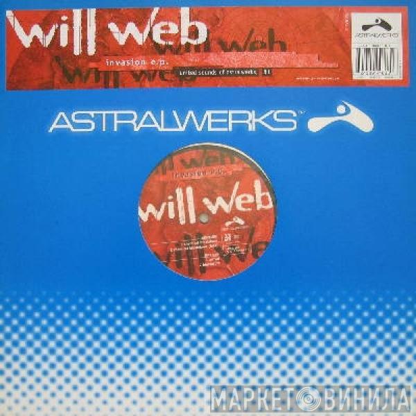 Will Web - Invasion E.P.