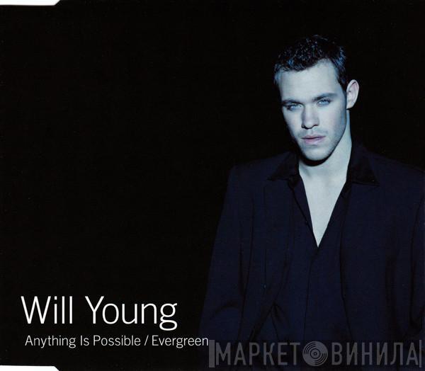  Will Young  - Anything Is Possible / Evergreen
