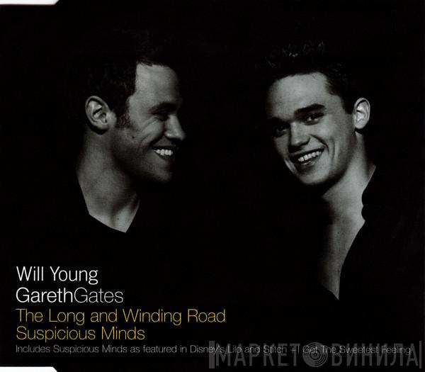 Will Young, Gareth Gates - The Long And Winding Road / Suspicious Minds