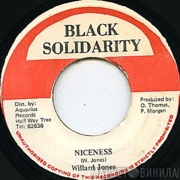 Willard Jones - Niceness