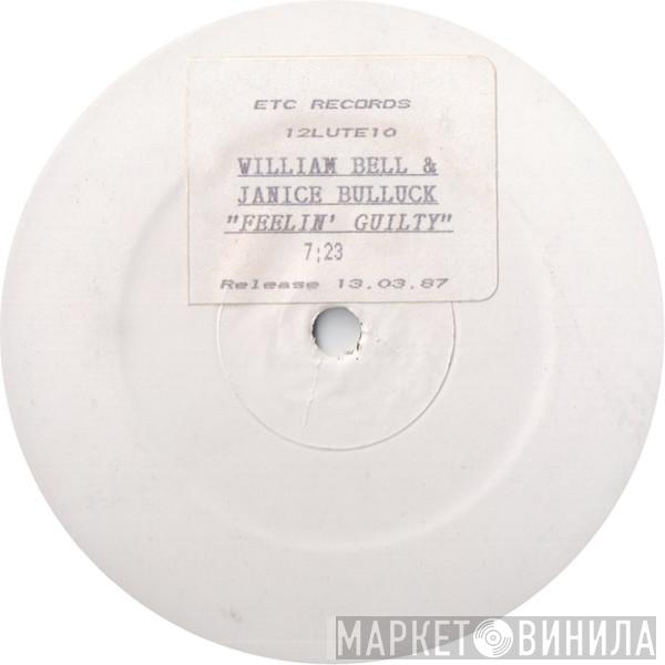 William Bell, Janice Bullock - (I Don't Want To Wake Up) Feelin' Guilty / Headline News