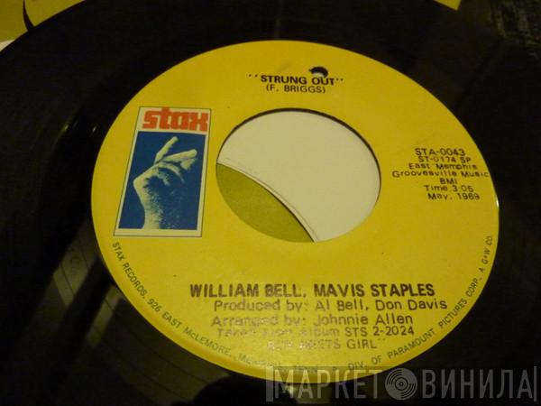 William Bell, Mavis Staples - Love's Sweet Sensation / Strung Out