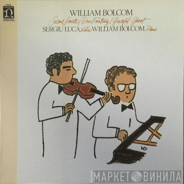 William Bolcom, Sergiu Luca - Second Sonata / Duo Fantasy / Graceful Ghost
