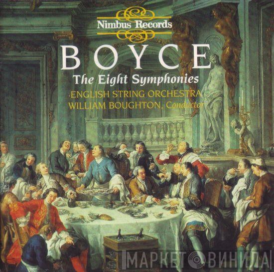 , William Boyce , English String Orchestra  William Boughton  - The Eight Symphonies