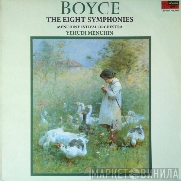 , William Boyce  Menuhin Festival Orchestra  - The Eight Symphonies