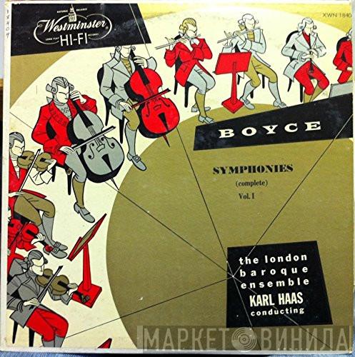  William Boyce  - Symphonies, Vol. I