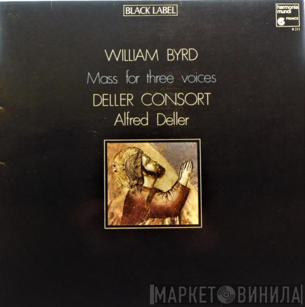 William Byrd, Deller Consort, Alfred Deller - Mass For Three Voices