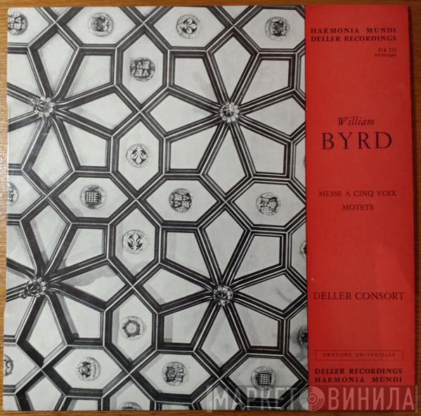 - William Byrd  Deller Consort  - Messe à Cinq Voix - Motets