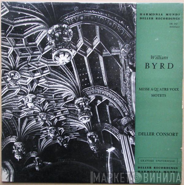 - William Byrd  Deller Consort  - Messe A Quatre Voix - Motets