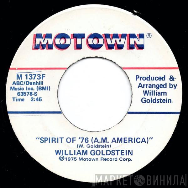  William Goldstein  - Spirit Of '76 (A.M. America) / Southern Comfort