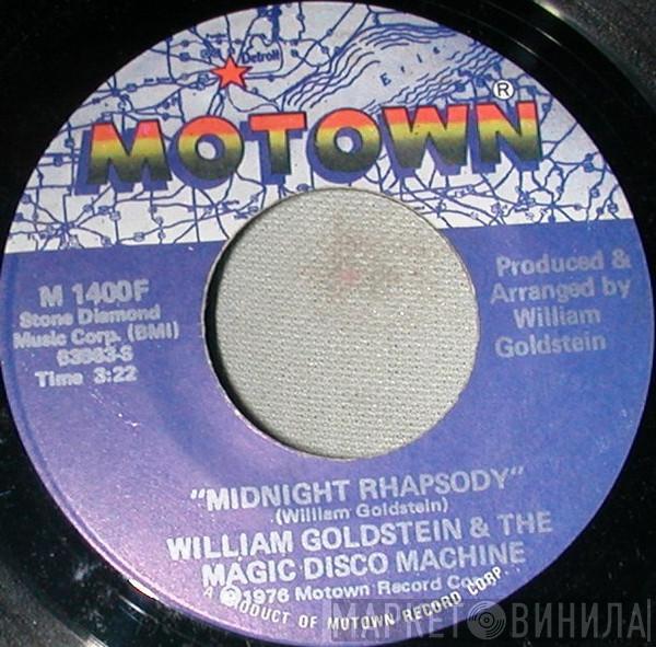 William Goldstein, The Magic Disco Machine - Midnight Rhapsody