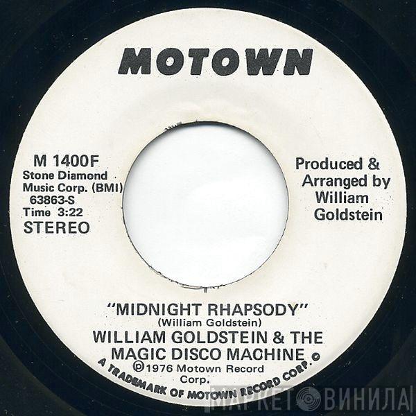 William Goldstein, The Magic Disco Machine - Midnight Rhapsody