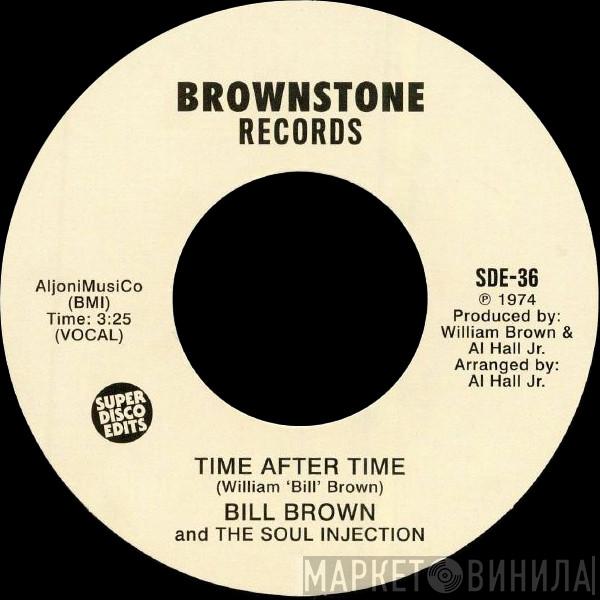 William H. Brown, The Soul Injection  - Time After Time