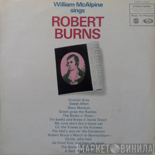 William McAlpine - The Songs Of Robert Burns