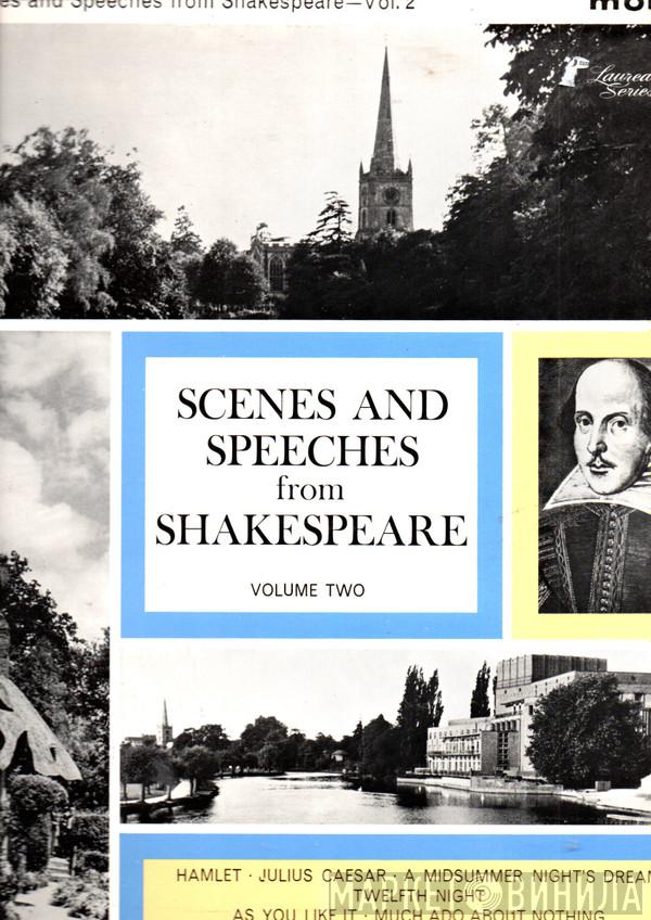 William Shakespeare - Scenes And Speeches From Shakespeare─Vol.2