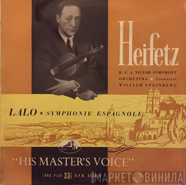 William Steinberg, RCA Victor Symphony Orchestra, Jascha Heifetz - Lalo-Symphonie Espagnole