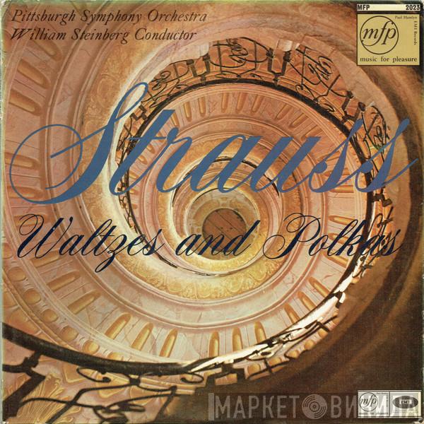 William Steinberg - Strauss Waltzes And Polkas
