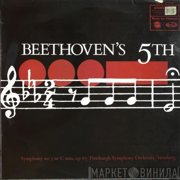 William Steinberg, The Pittsburgh Symphony Orchestra - Beethoven's 5th - Symphony No 5 In C Min, Op 67