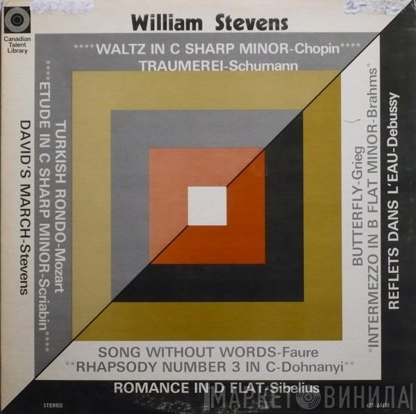 William Stevens  - William Stevens