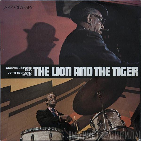 , Willie "The Lion" Smith  Jo Jones  - The Lion And The Tiger