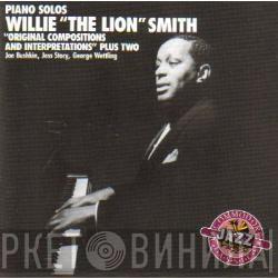  Willie "The Lion" Smith  - Piano Solos ("Original Compositions and Interpretations" Plus Two)