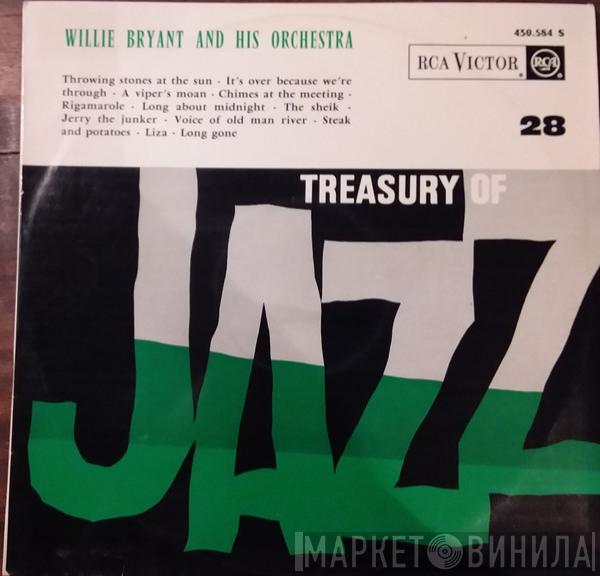 Willie Bryant And His Orchestra - Treasury Of Jazz N°28