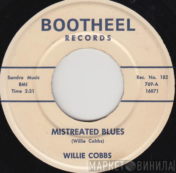 Willie Cobbs - Mistreated Blues