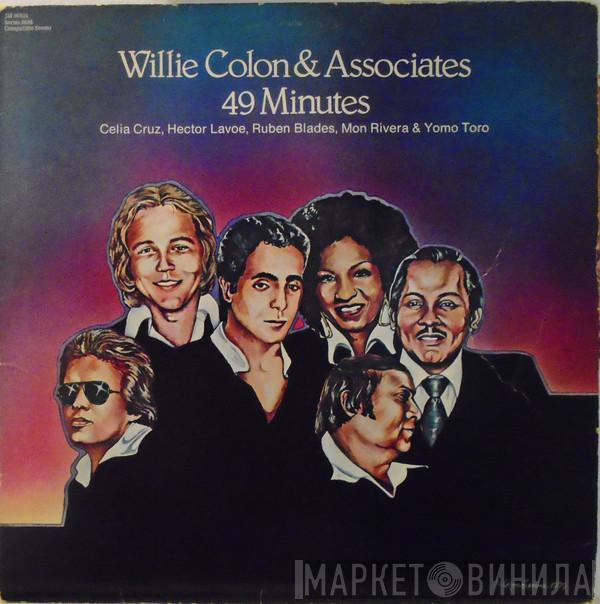 , Willie Colón , Celia Cruz , Hector Lavoe , Ruben Blades & Mon Rivera  Yomo Toro  - Willie Colon & Associates (49 Minutes)