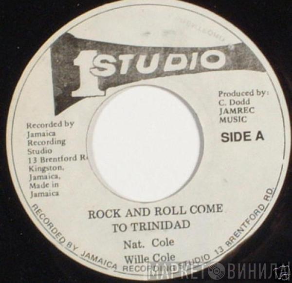 Willie Cole , Leslie & The Laptops - Rock And Roll Come To Trinidad/Suavito