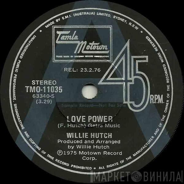  Willie Hutch  - Love Power