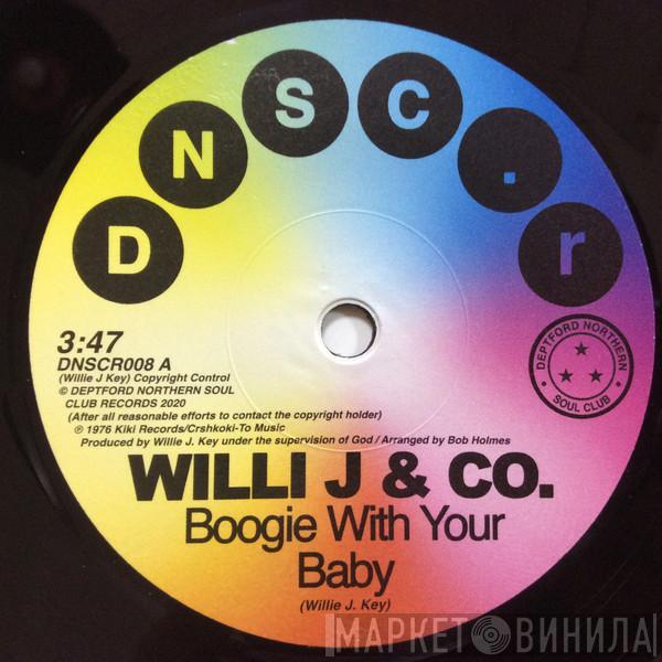 Willie J. & Co., Rare Function - Boogie With Your Baby / Disco Function