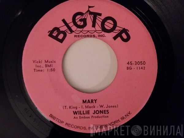 Willie Jones , Liza Smith - Somewhere / Mary