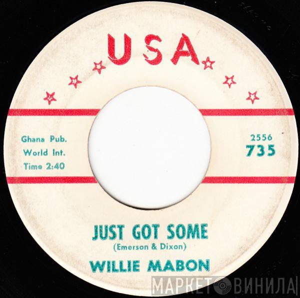 Willie Mabon - Just Got Some / That's No Big Thing