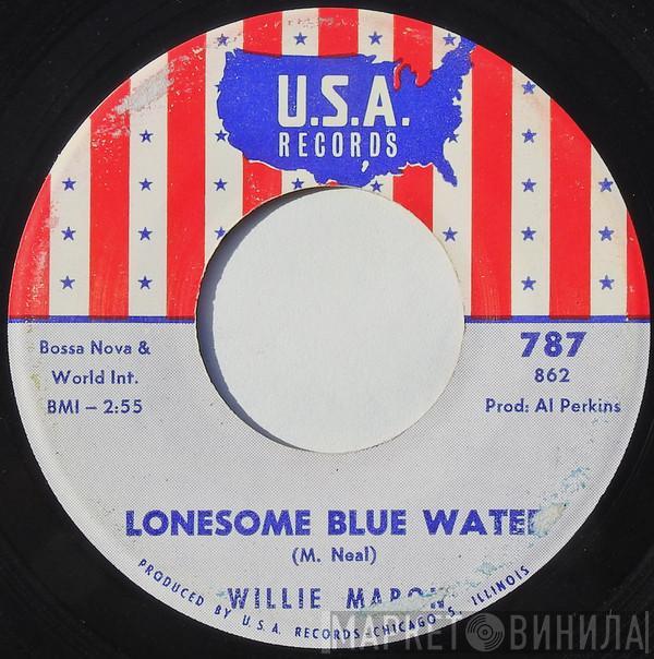 Willie Mabon - Lonesome Blue Water / Some Time I Wonder