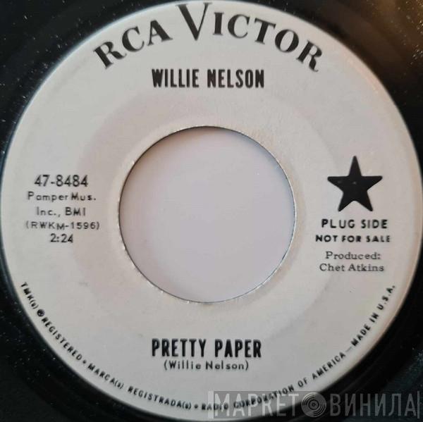  Willie Nelson  - Pretty Paper / What A Merry Christmas This Could Be