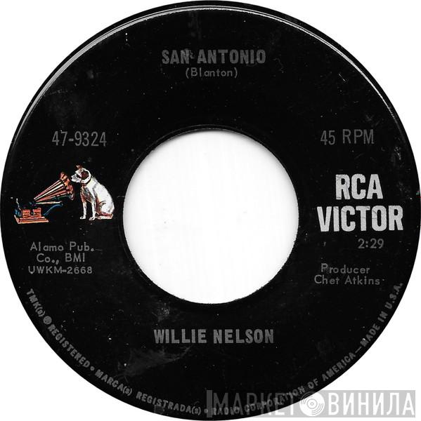  Willie Nelson  - San Antonio / To Make A Long Story Short (She's Gone)