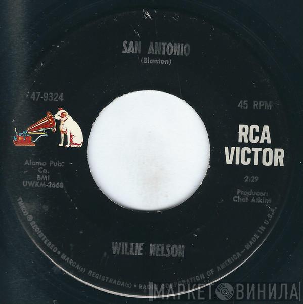  Willie Nelson  - San Antonio / To Make A Long Story Short (She's Gone)