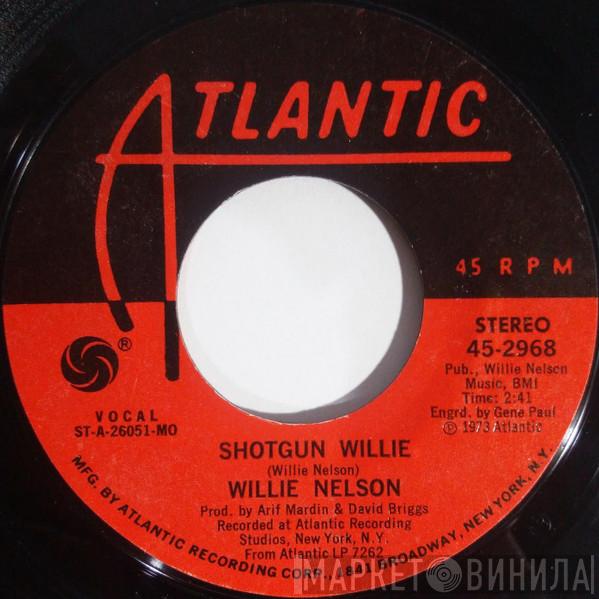  Willie Nelson  - Shotgun Willie / Sad Songs And Waltzes
