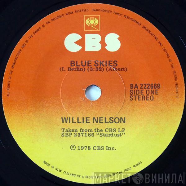  Willie Nelson  - Blue Skies