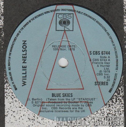 Willie Nelson - Blue Skies