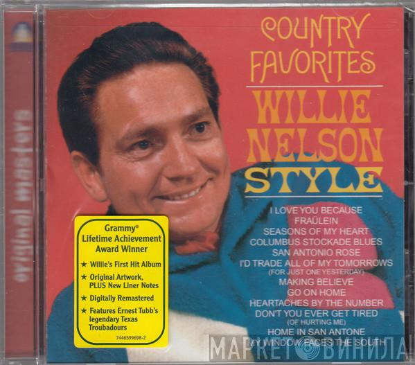  Willie Nelson  - Country Favorites - Willie Nelson Style