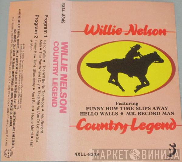  Willie Nelson  - Country Legend
