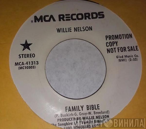  Willie Nelson  - Family Bible