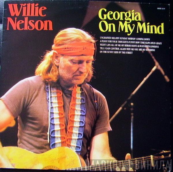 Willie Nelson - Georgia On My Mind