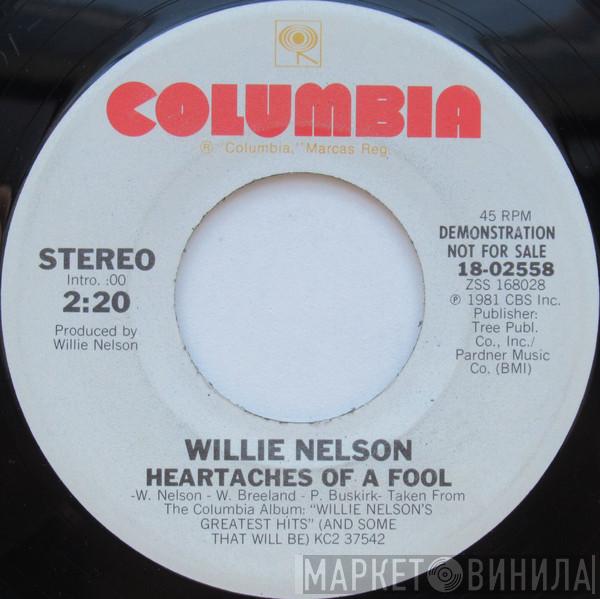  Willie Nelson  - Heartaches Of A Fool