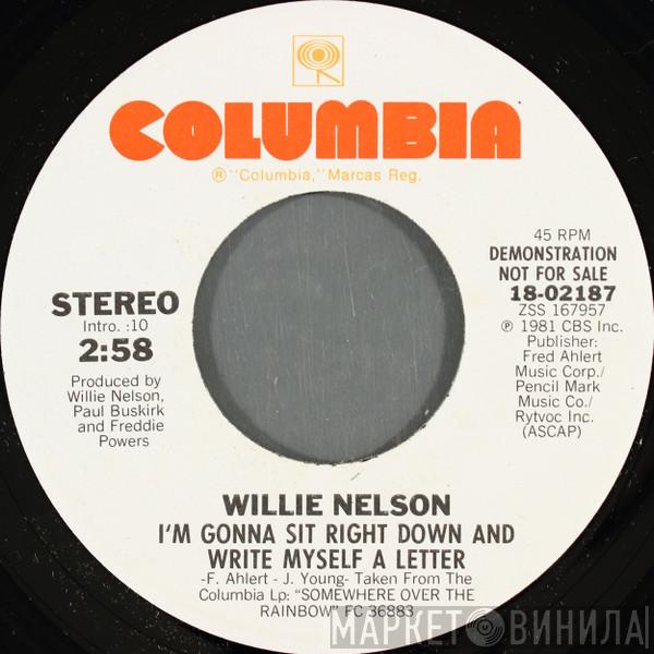  Willie Nelson  - I'm Gonna Sit Right Down And Write Myself A Letter