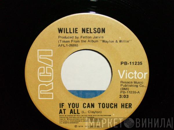  Willie Nelson  - If You Can Touch Her At All