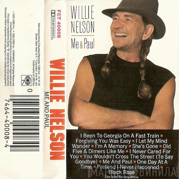  Willie Nelson  - Me & Paul